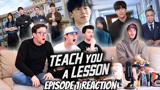 THE BEST EPISODE 1 EVER...Teach You A Lesson Season 1 Episode 1 | FIRST TIME REACTION