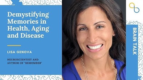 Demystifying Memories in Health, Aging and Disease | LiveTalk | Being Patient