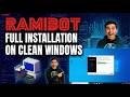 RamiBot Installation Guide – Clean Windows Setup + Kali Container (Full Demo)