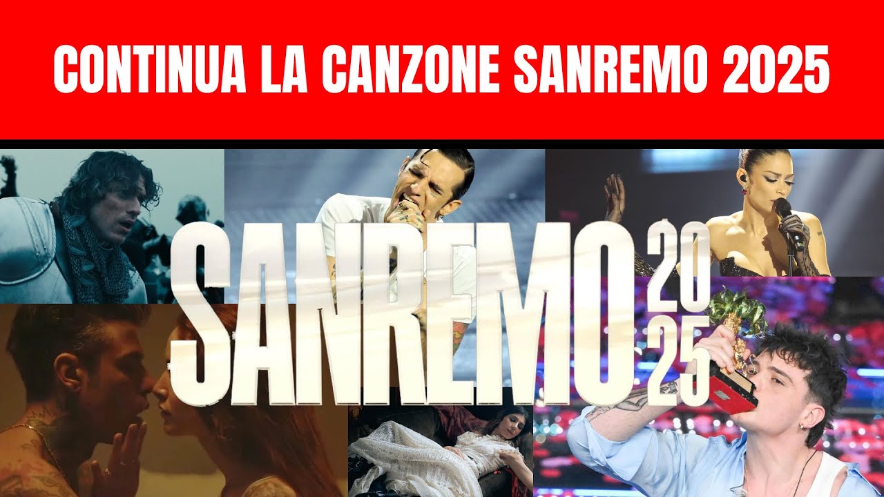QUIZ - CONTINUA LA CANZONE DI SANREMO 2025! | FINISH THE LYRICS - YouTube