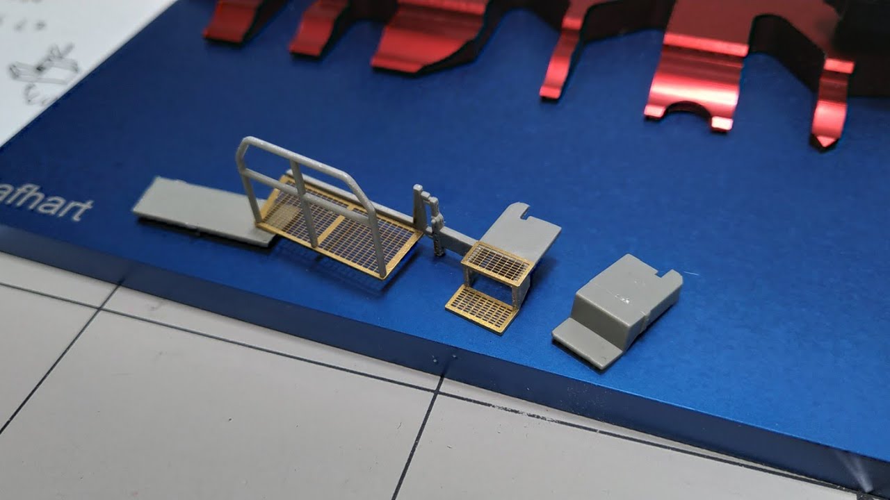 Flak 40 Modelcollect 1:72 - dopasowanie blach