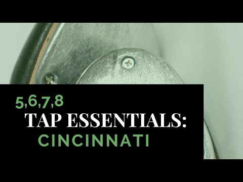 Tap Essentials: Cincinnati | Tap Tutorial | How-To Video