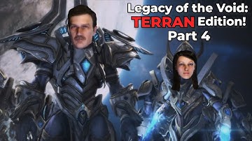 Legacy of the Void: Terran Edition! - Part 4 - GiantGrantGames Stream VoD