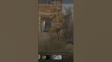 All skill. No luck. | COD MW2 (2022) Funny Moment #shorts #mw2