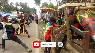 Kesurupan : Pemain gordang sambilan keluarkan jurus moncak babiat