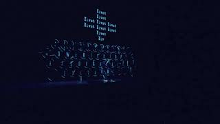 Anticodes typewriter, interactive installation