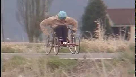 Rick Hansen - The Man in Motion set to St  Elmo's Fire theme