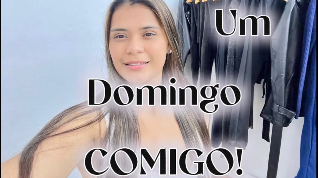 Acompanhe Um Domingo Comigo!