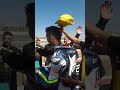 Senna Agius Championship Team Celebration at Parc Fermé 🏆