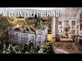 MILLIONS LEFT BEHIND | Dazzling abandoned CASTLE of a prominent French revolutionary politician