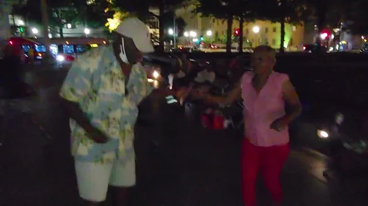 DANCING - AUGUST 22. 20227 --JANICE CURTIS