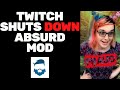 Twitch SHUTS DOWN Power Hungry Deer Lady & Issues Statement!