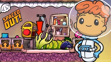 Turning a Farm into a Hatchery in Oxygen Not Included SPACED OUT DLC!