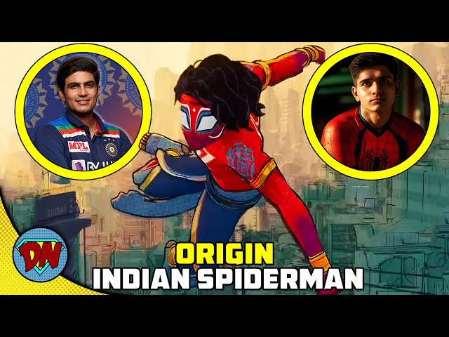 Spider-Man: Across the Spider-Verse – Shubman Gill, the Voice of Pavitr  Prabhakar Gets Candid About