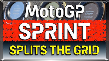 NEW SPRINT FORMAT DIVIDES THE MotoGP GRID