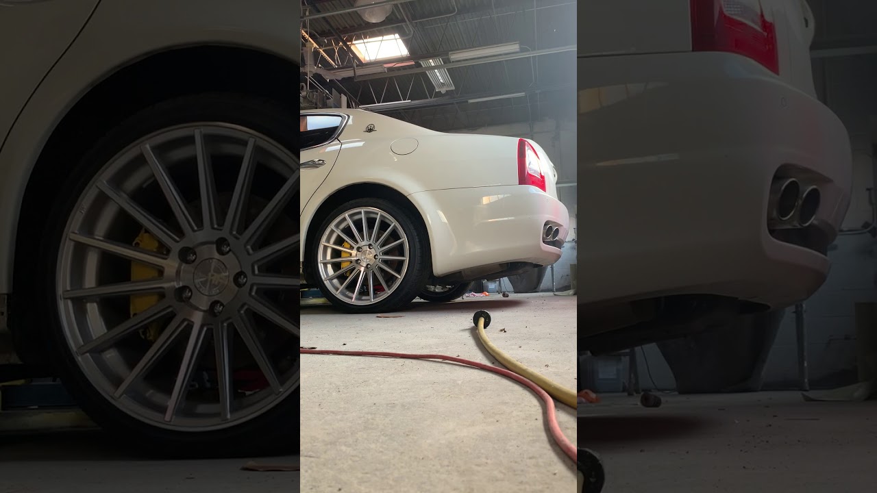 BRUTAL!!!! SOUND!!! 2012 Maserati Quattroporte Sport Resonator Delete