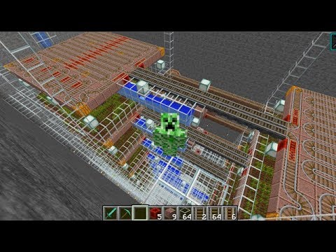Minecraft 全自動地下労働施設 マイクラ Youtube