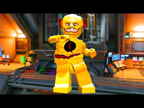 Lego Batman 3 Beyond Gotham How To Unlock Reverse Flash Showcasing His Abilities Youtube