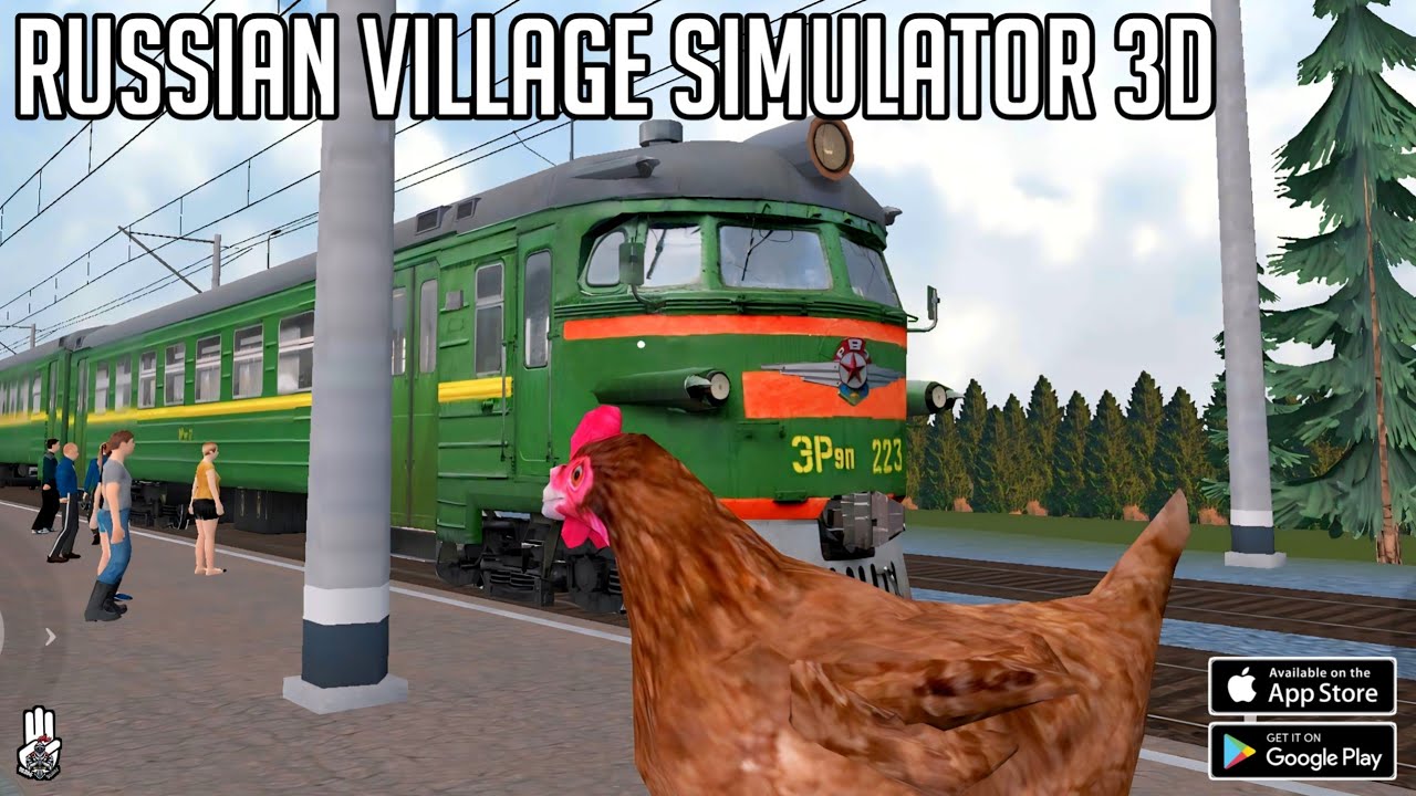 Russian Village Simulator 3D (New Update) Gameplay Android
