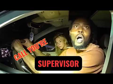 Police Bodycam: Aggressive Florida Driver Refuses to Show ID... Tasered &amp; Arrested