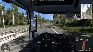 Euro Truck Simulator 2 Beta 1.58 Поездка На Обновленном Renault Range T 2024