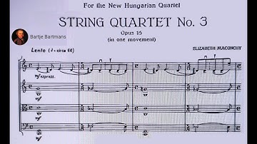 Elizabeth Maconchy - String Quartet No. 3, Op. 15 (1938)