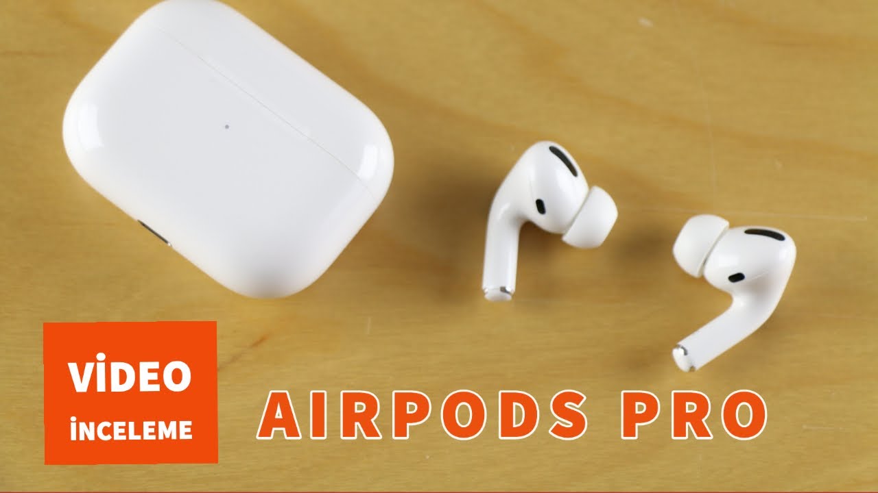 Airpods Pro Ipuclari Uzamsal Ses Ve Diger Ozellikler Youtube