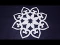 paper cutting designs easy-How to make paper cutting Designs for decoration step by step-paper craft