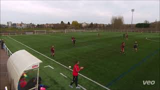 23 U19F NATIONAL Féminines Excellence J07 FC METZ / STADE de REIMS ( SDR )