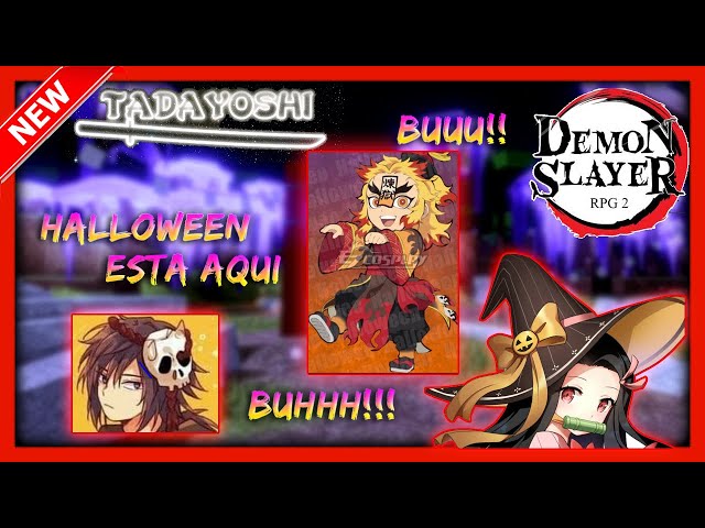 Demon Slayer RPG 2 Halloween Update! - GuíasTeam