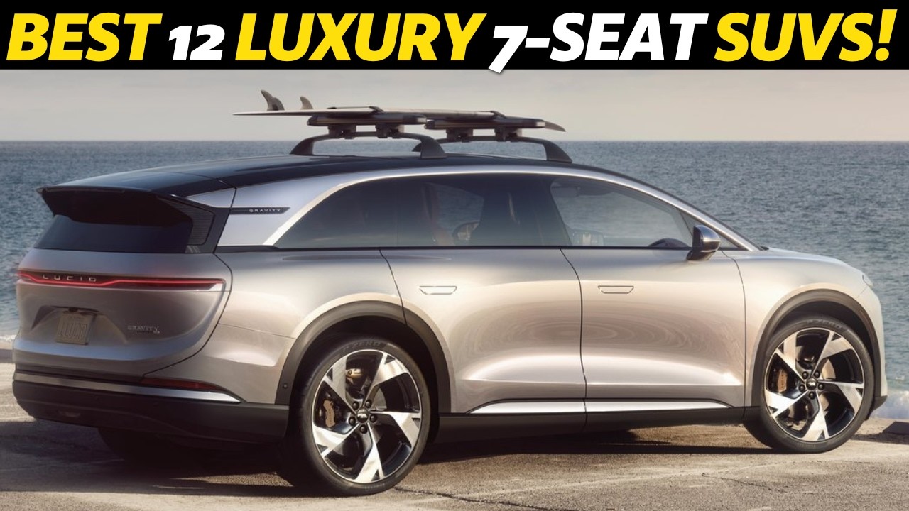 Best 12 Luxury 7-Seater SUVs for 2026 (Specs + Starting Prices)