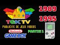 Tgk tv ep1 partie 1  game boy 1990 1995