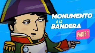 Zamba en el Monumento a la Bandera - Parte 1