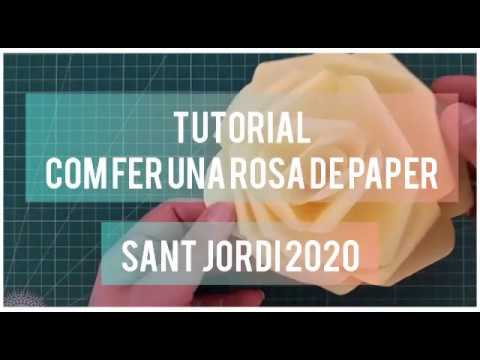 Vídeo: Com Fer Una Alosa De Paper