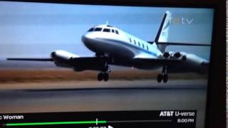 Details JetStar in flight 8 second movie clip from Bionic Woman News