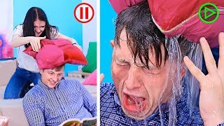 14 Funny Pranks! / Pranks Wars!