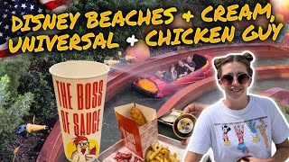 Disney Yacht & Beach Club, Islands of Adventure Universal Orlando and Chicken Guy!