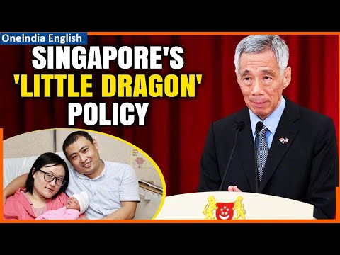 Singapore PM Lee Hsien's Call to Boost Birth Rate: 'Add Little Dragons to Your Family'|Oneindia News