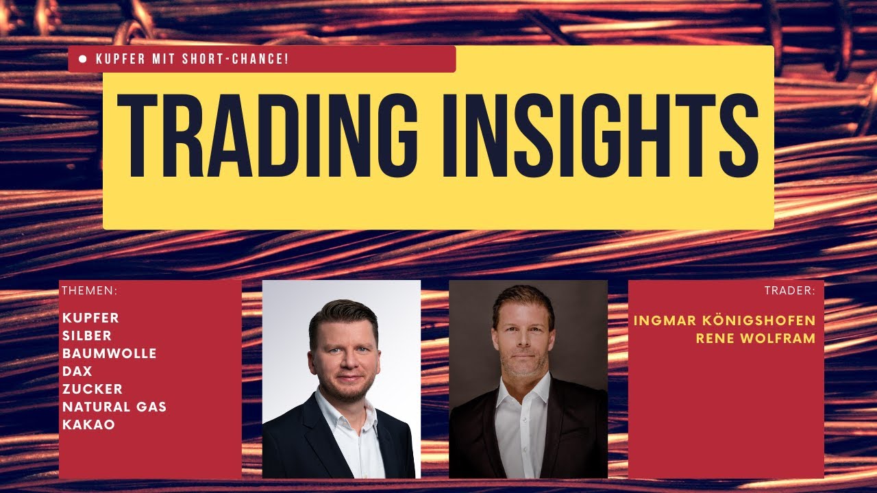 Gold nach Korrektur weiter aufwärts? Trading Insights Webinar vom 23.05.2024