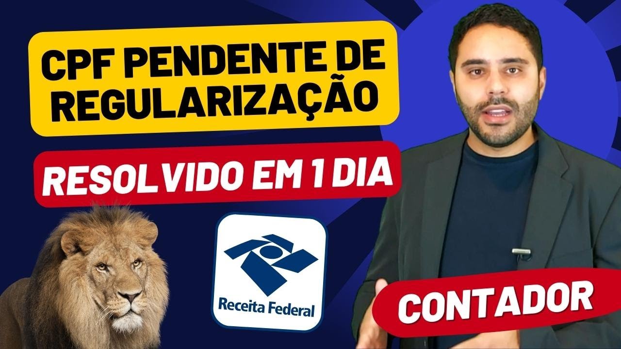 CPF Pendente de Regularização Dígito 04 - Regularize agora e evite ...