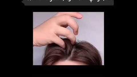 Cách sử dụng máy duỗi tóc mini