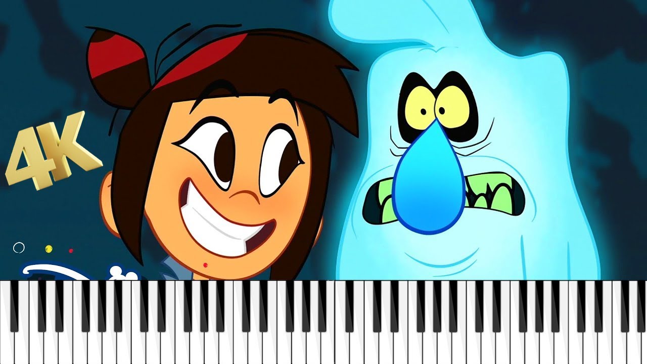 The Ghost and Molly McGee Theme Song 4K Sheet Music - YouTube