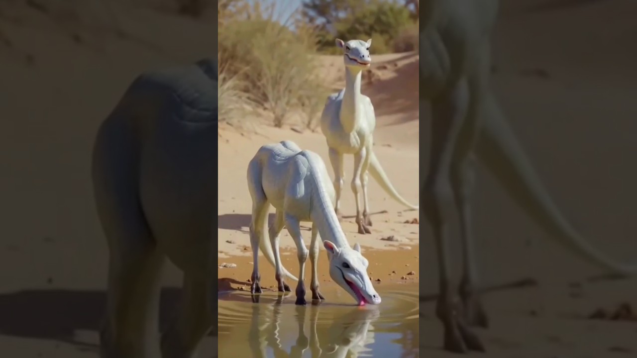 The rarest animals ever found in the world, seeing which is a miracle in itself.#shorts #facts