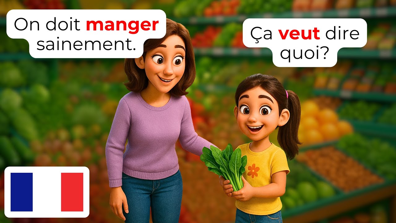 Курсы французского языка | A1-A2 | Учитесь быстро | Французский для начинающих