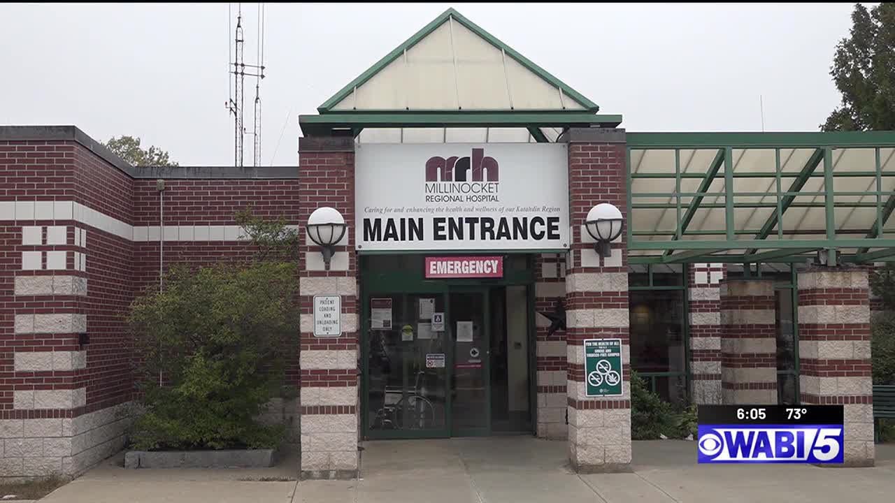 Millinocket hospital schedules renovation after 3.5M federal grant