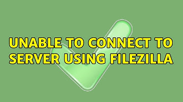 Unable to connect to server using filezilla (2 Solutions!!)
