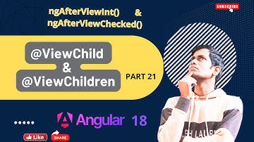 Mastering ViewChild and ViewChildren in Angular 18: Access Child Components Efficiently! PART 21