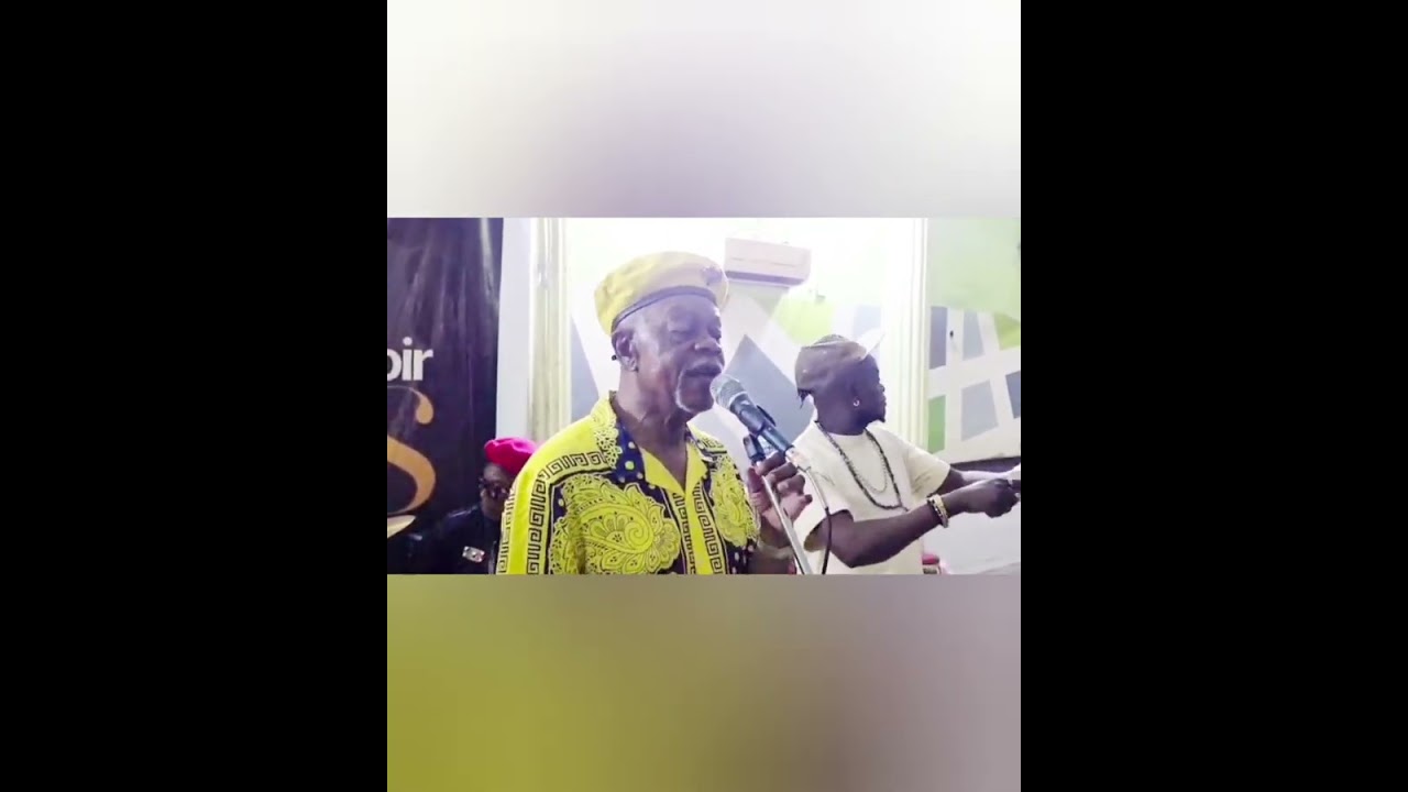 Grand Benz Bozi Boziana na Kinshasa en répétition pour le Concert à Paris organisation Golf Kisola