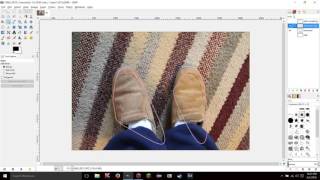Gimp 2.8.16 tutorials - 17 - Paths Dialog
