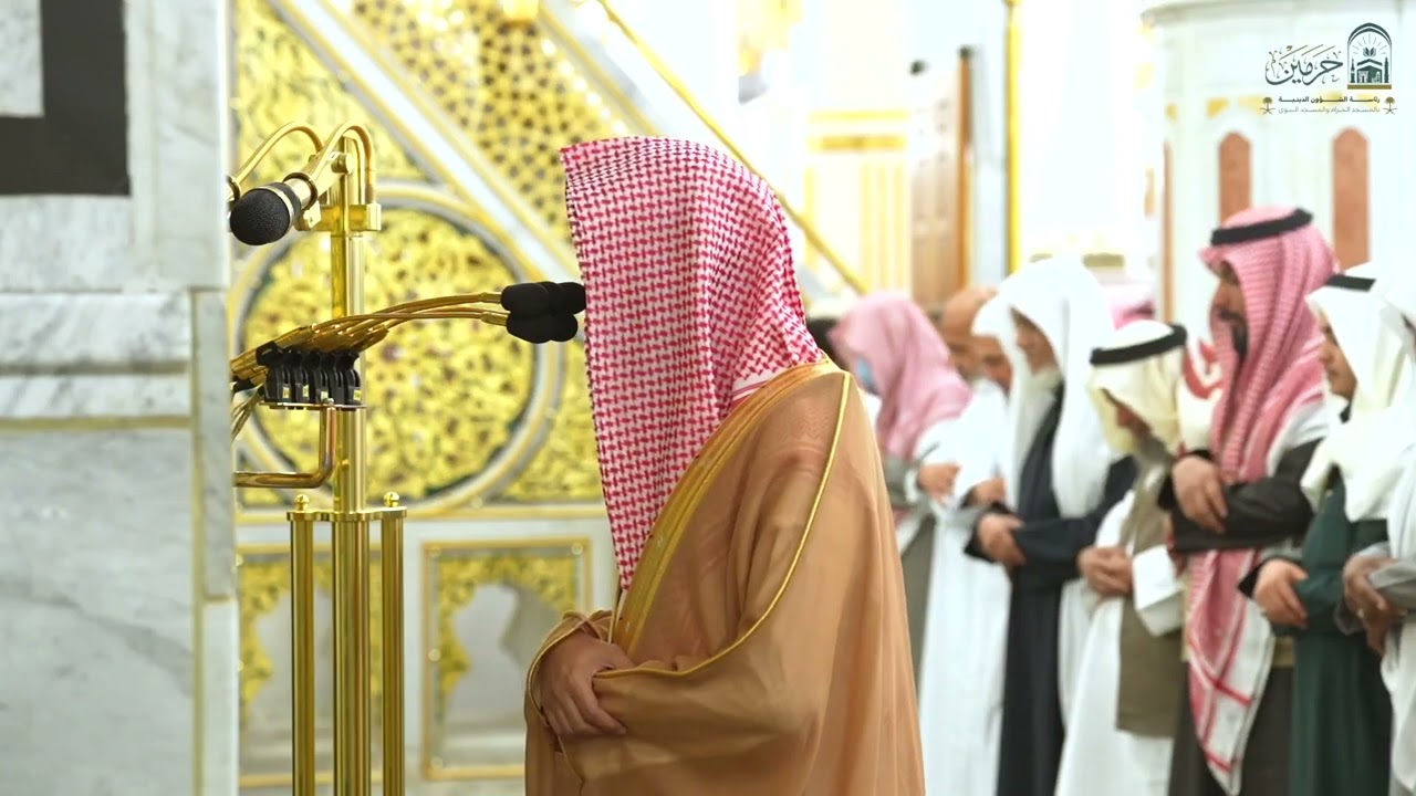 تلاوة فضيلة الشيخ أ.د. ‎#محمد_برهجي من صلاة المغرب ٢٢ رجب ١٤٤٧ هـ